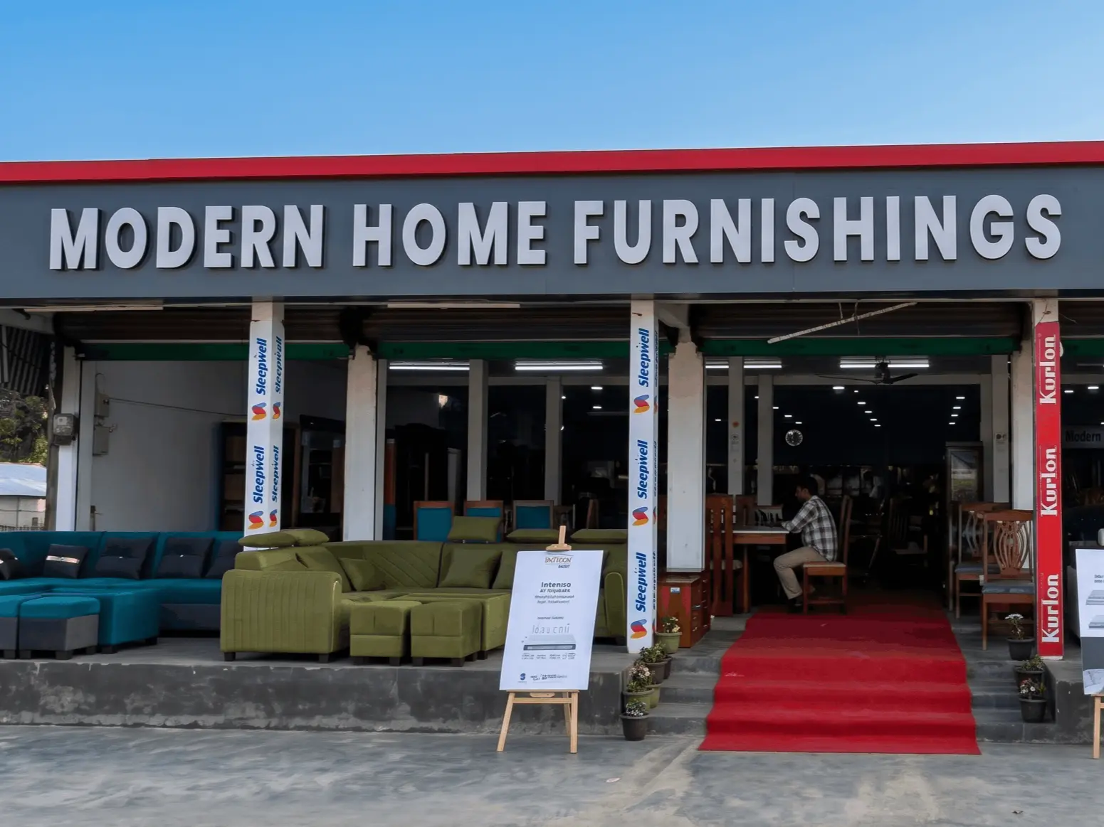 Modern Home Furnishings Doboka Showroom — Hojai, Assam
