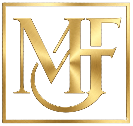 Modern Home Furnishings Logo — Premium Teak Furniture Assam