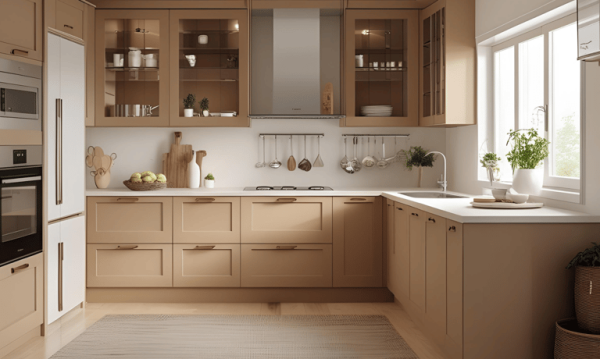 Premium Teak Kitchen & Storage Furniture – Modern Home Furnishings Assam
